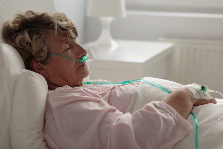 Capnography Monitor with Sidestream Technology