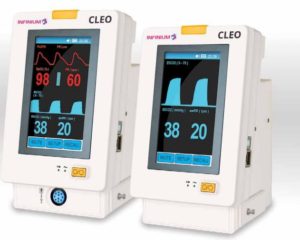 Cleo Capnography Monitor
