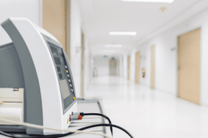 Hospital vitals signs monitor