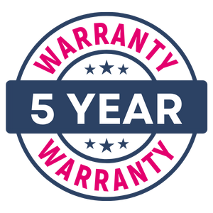 5 year patient monitor warranty
