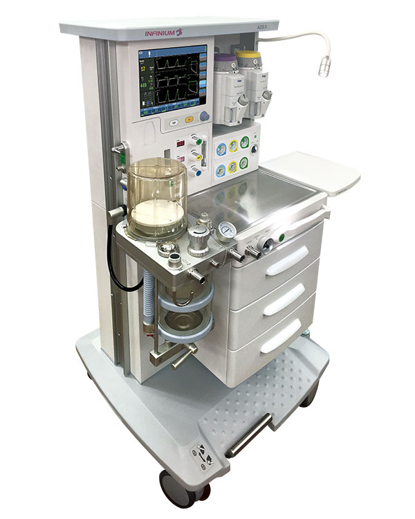 Infinium Medical ADSII – Anesthesia Delivery System.