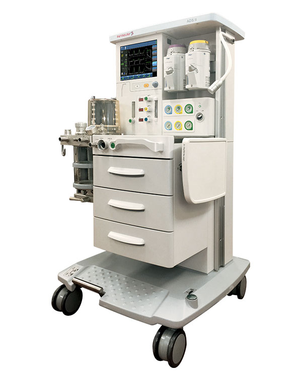 Infinium Medical ADSII – Anesthesia Delivery System.