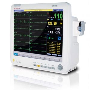 OMNI 3 high acuity patient monitor.