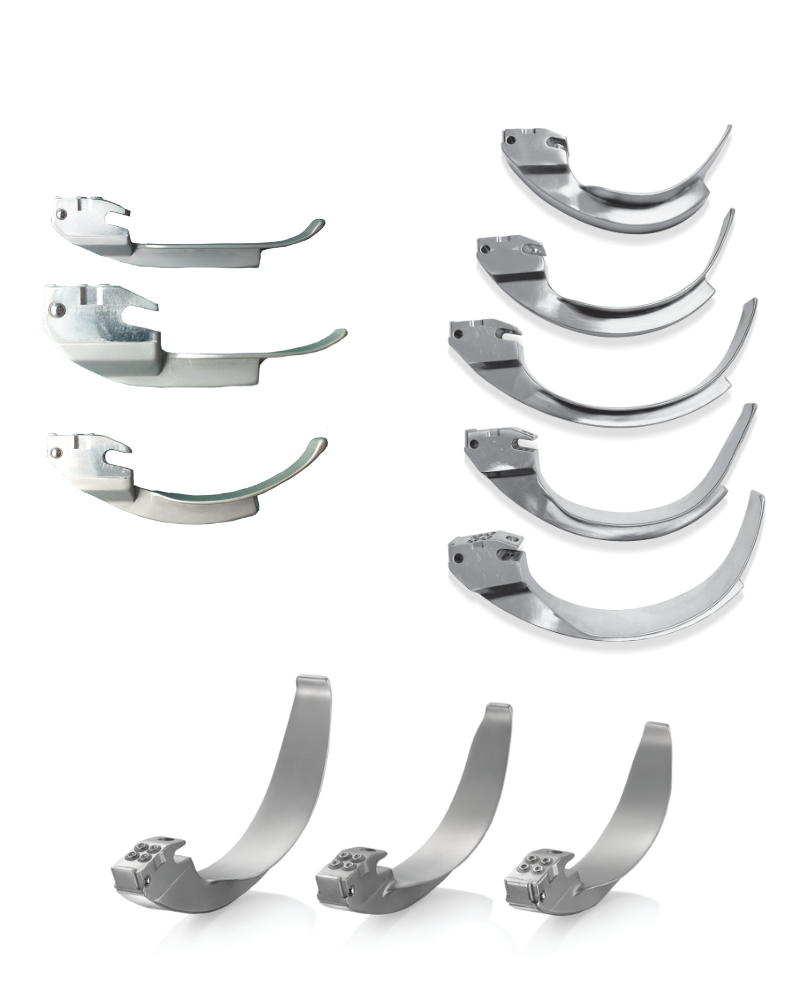 ClearVue Reusable Blade Video Laryngoscope blade offering