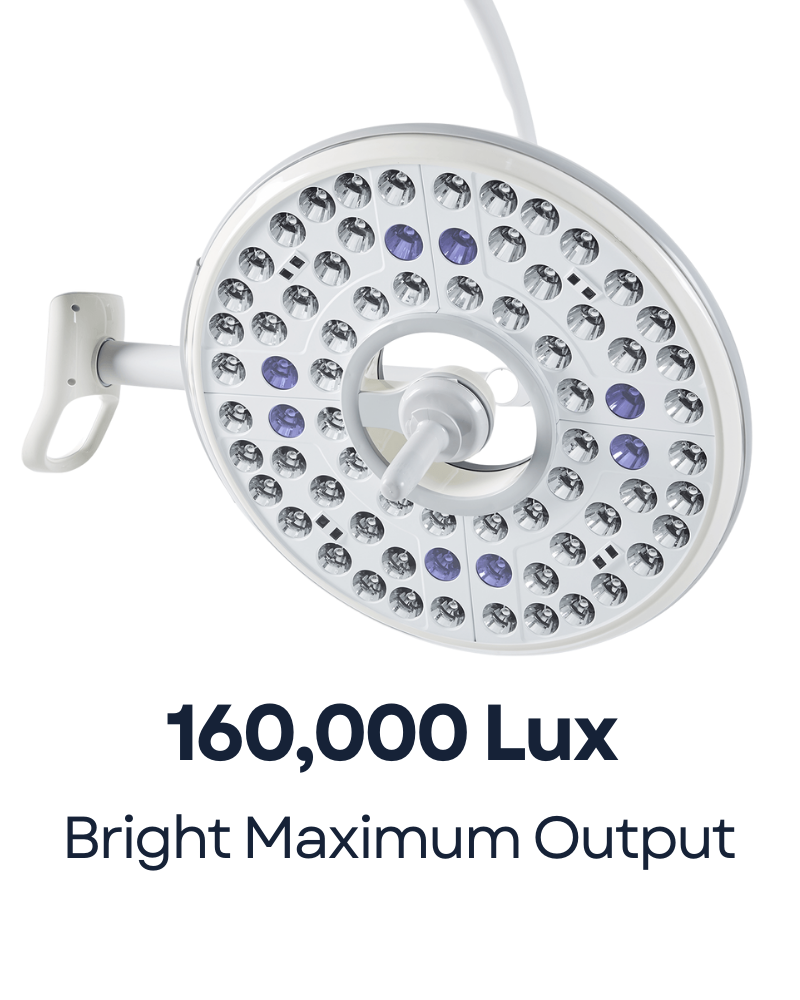S400 Operating Room Lights from Infinium Medical