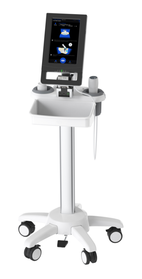 VioScan Bladder Scanner on Roll Stand