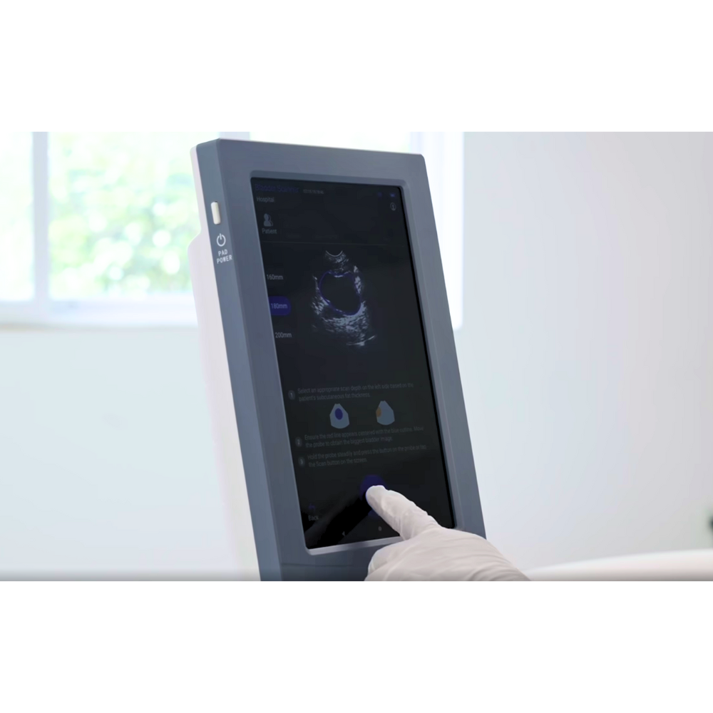 VioScan 7.1 Touch Screen