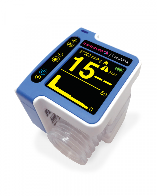 ultra portable etco2 device
