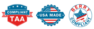 BERRY Compliant, TAA Compliant, USA Made Medical Equipment