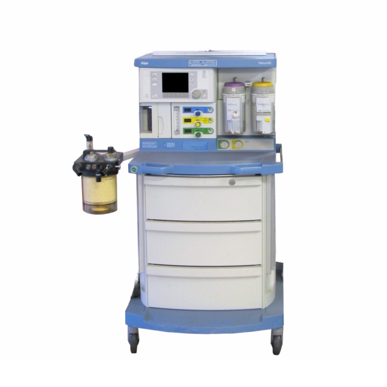 Refurbished Dräger Fabius GS
