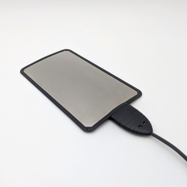 Reusable Flexible Steel Plate Neutral Electrode with Cable for Electrosurgical Generator