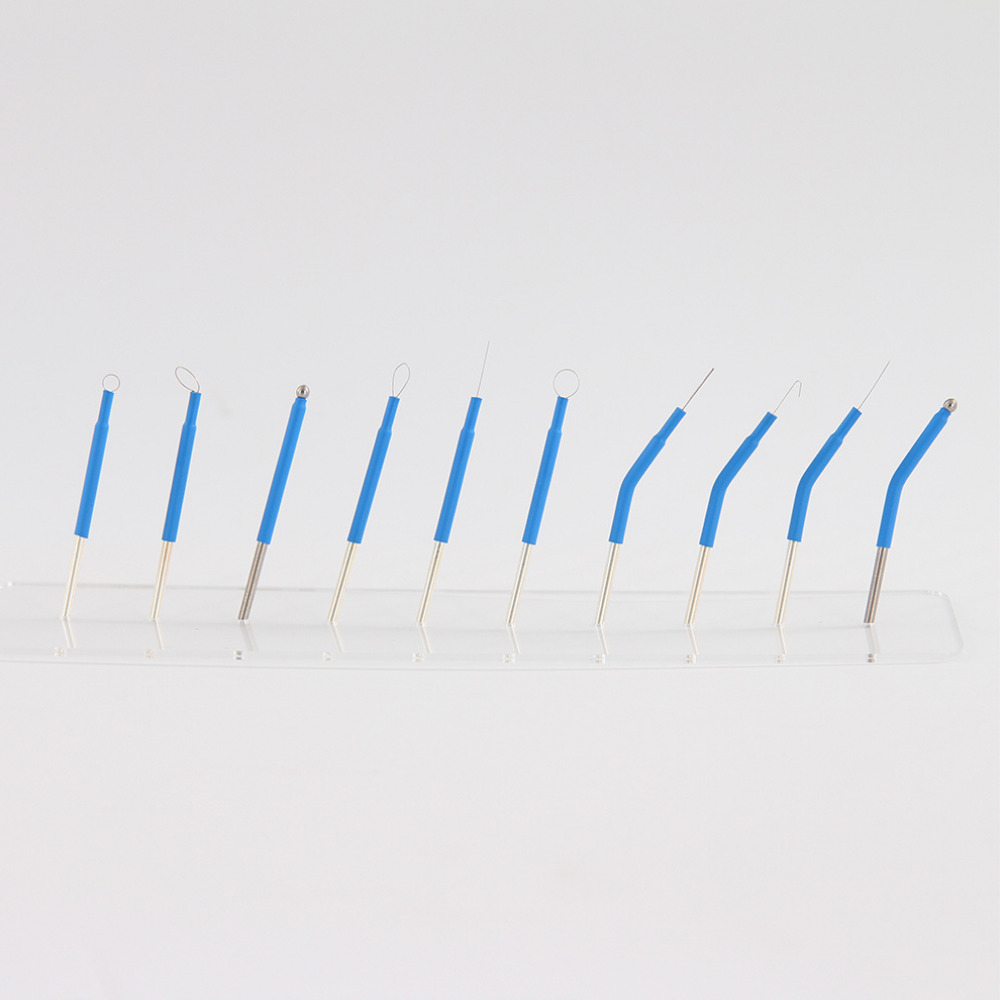 ESU 10 Piece Electrosurgical Electrode Kit with Loop