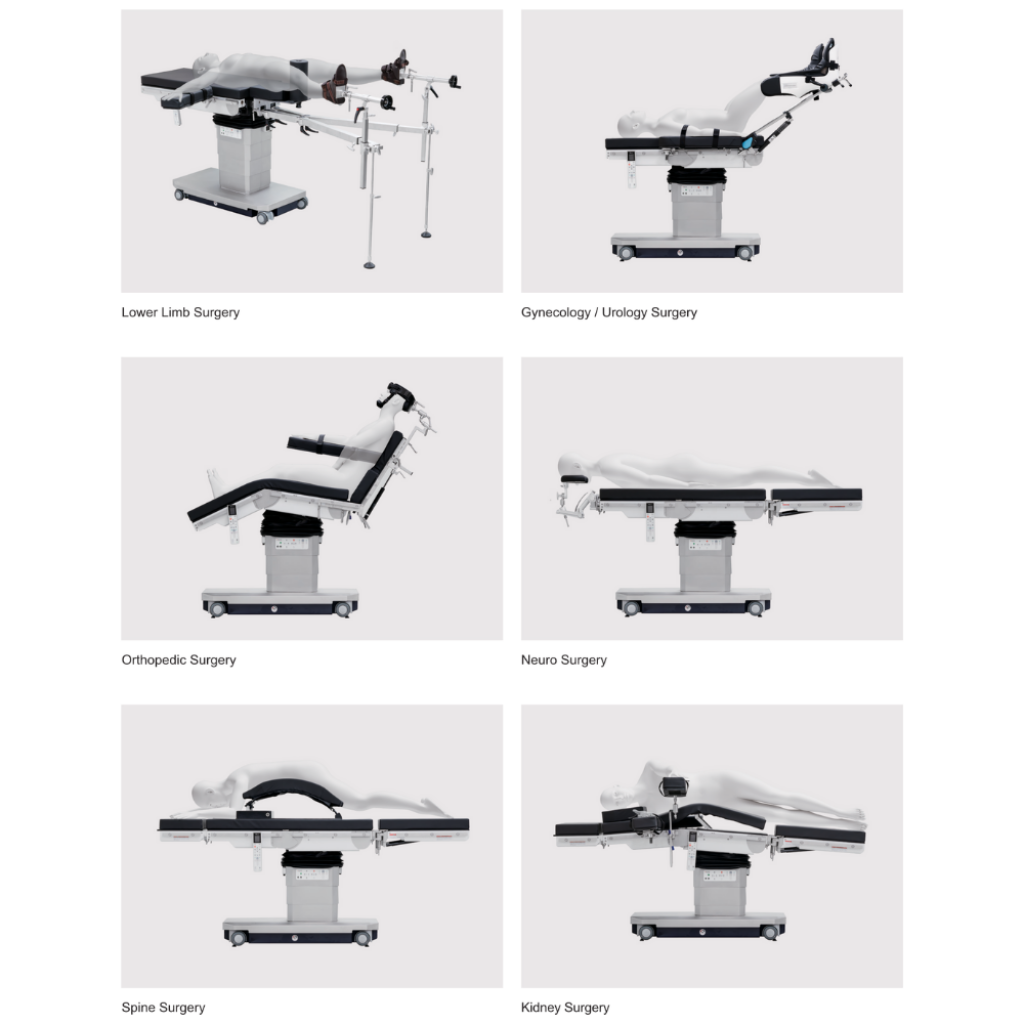 Infinium ST500 Surgical Table - Split Leg — Infinium Medical