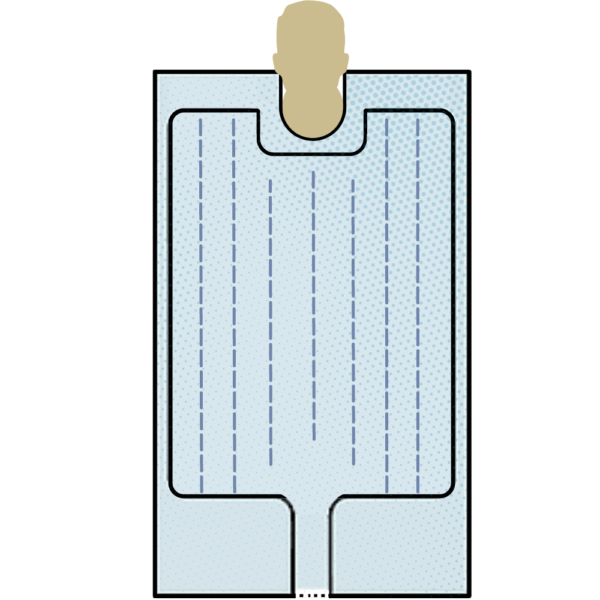 IOB Large Adult Full Body Patient Warming Blanket