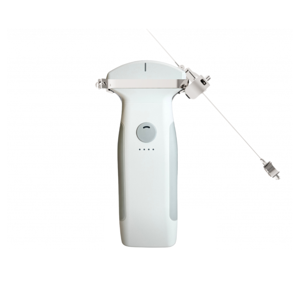 VioScan C7 Convex Handheld Ultrasound with Needle Guide