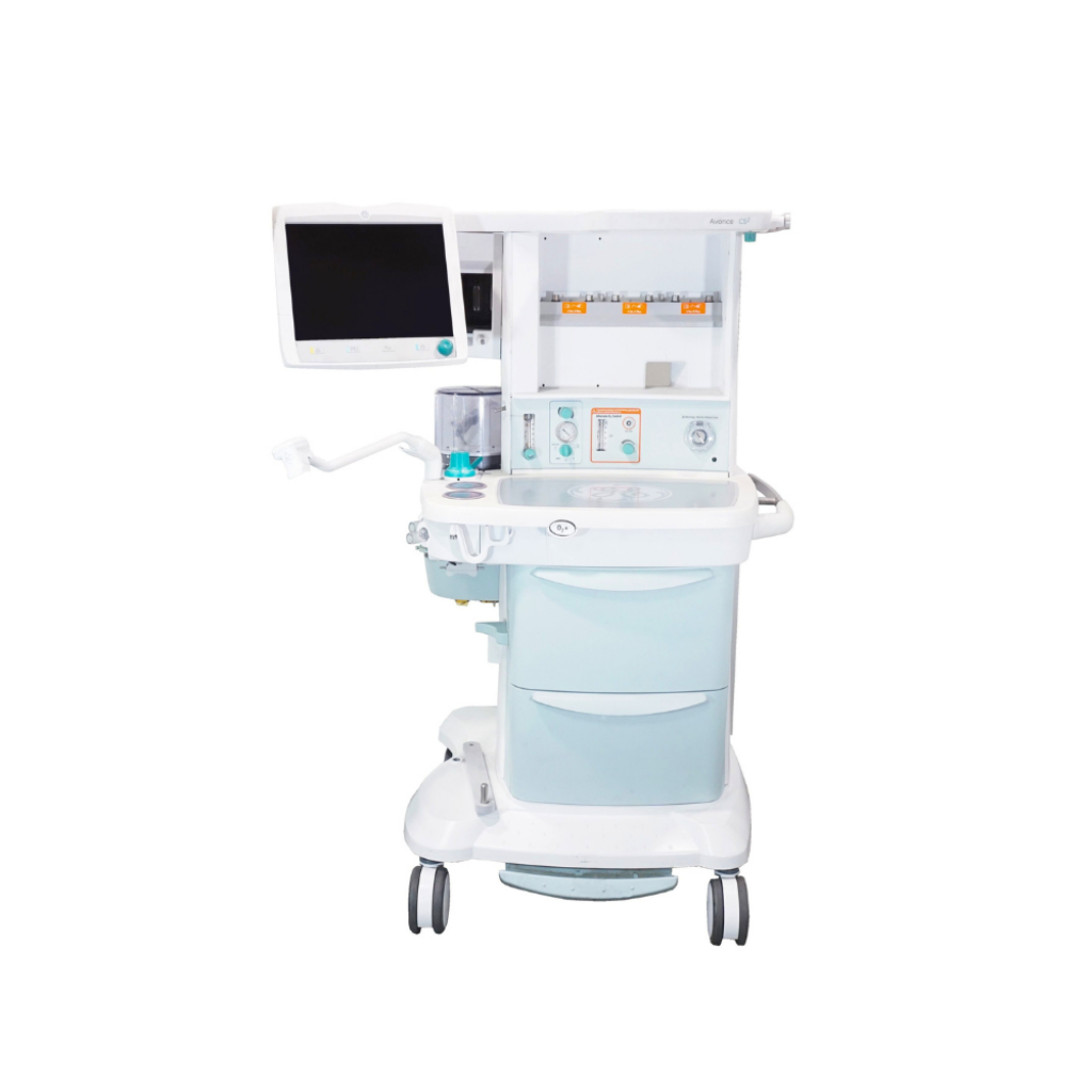 GE Avance CS2 Anesthesia Machine — Infinium Medical