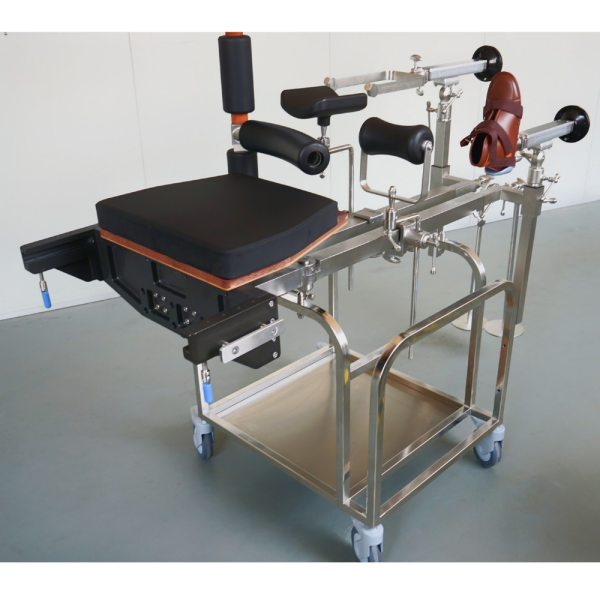 Carbon Fiber & Stainless Orthopedic Traction Frame