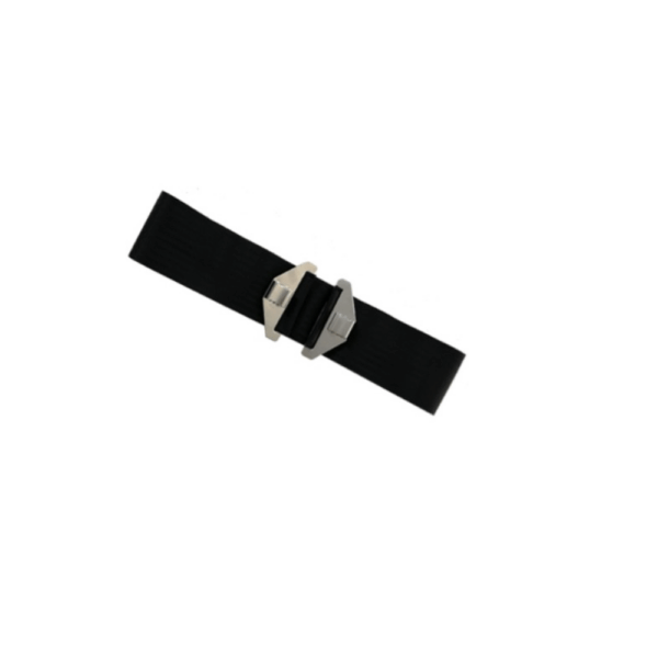 Side rail knot safety body strap