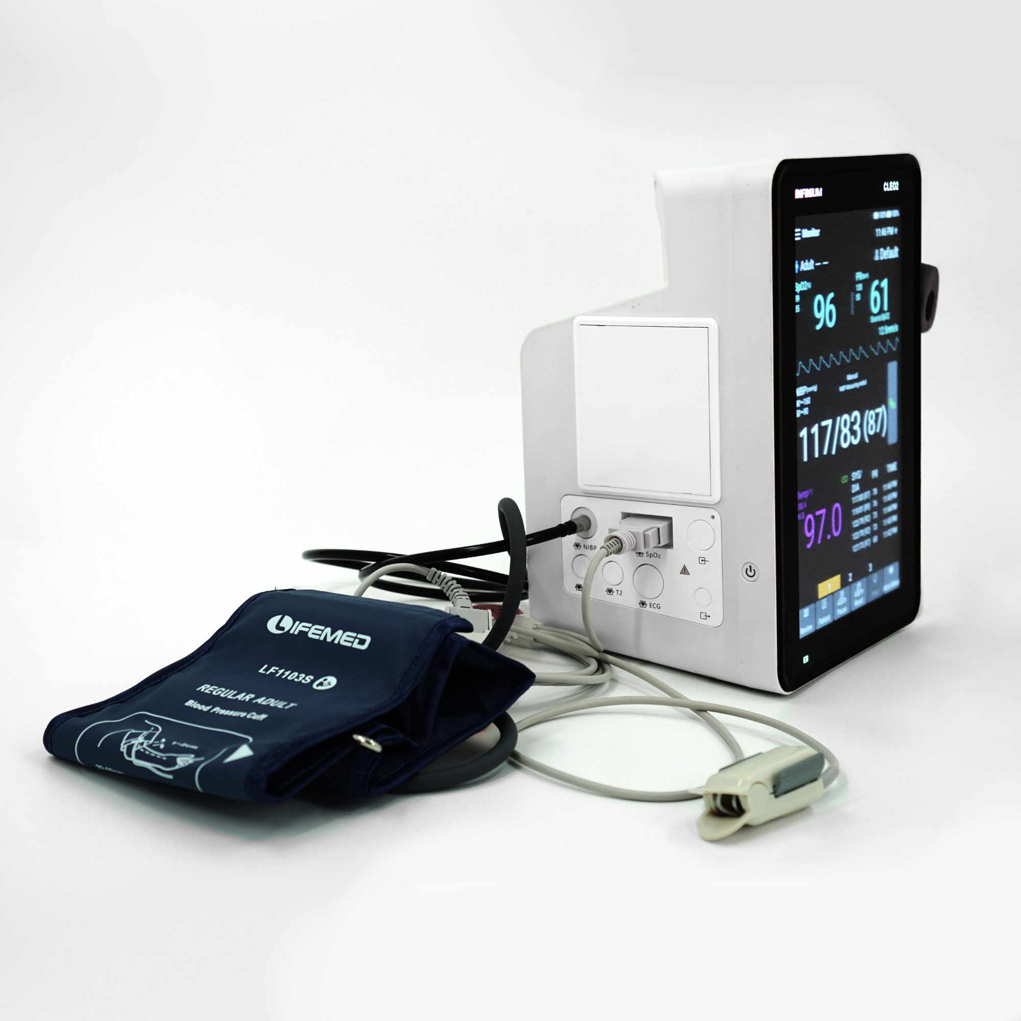Infinium CLEO2 with Accessories