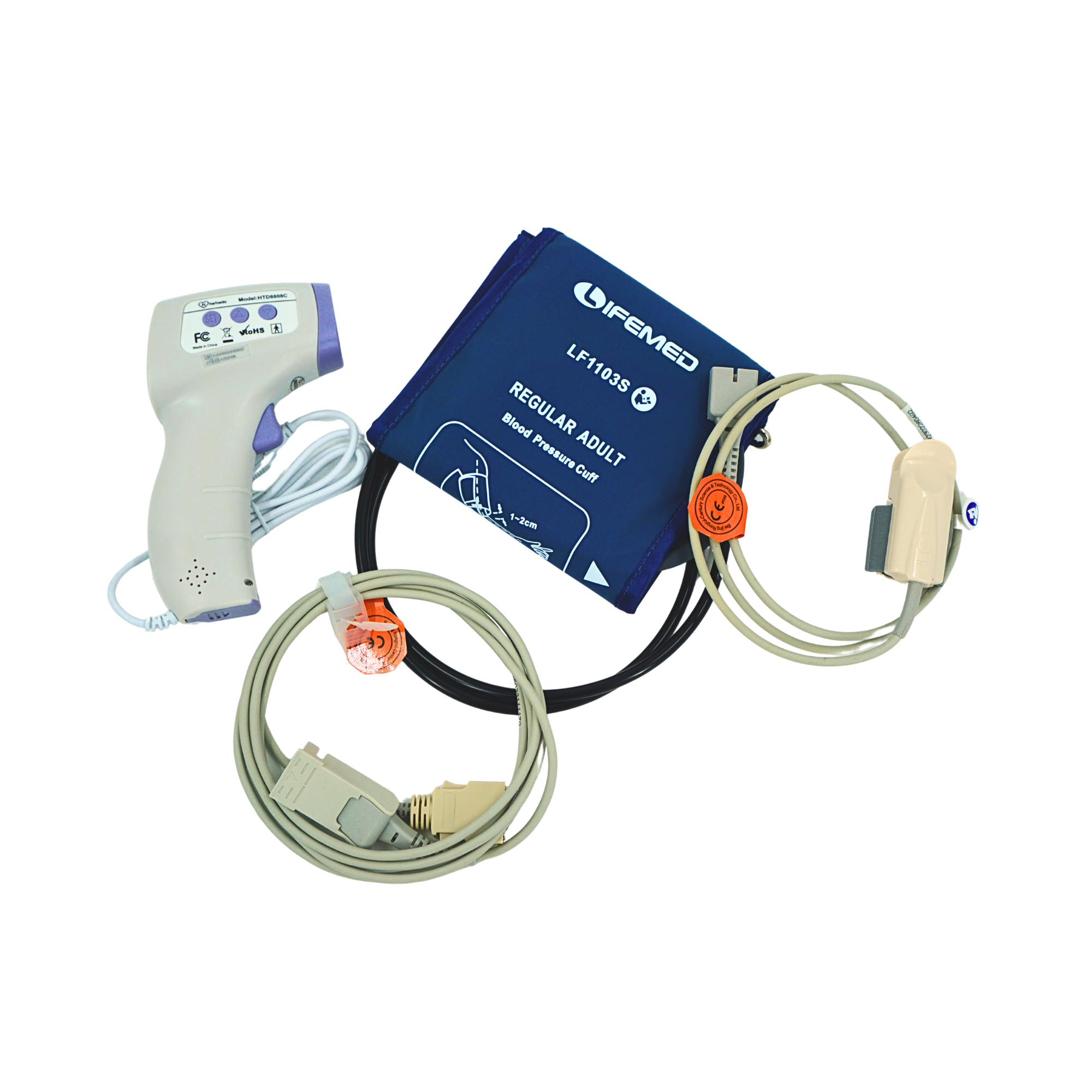 Infinium CLEO2 accessory bundle for Capnograph configuration