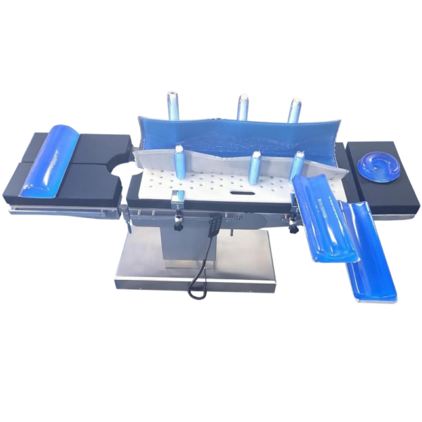 Medical Gel Pad, Lateral Patient Positioning Set for Surgical Table