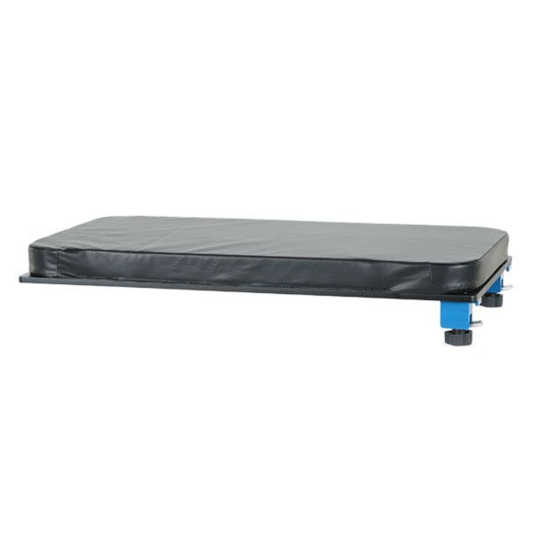 Medical Carbon Fiber Rectangle Arm and Hand Table with 2″ Pad