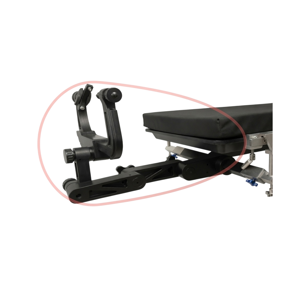 Medical Cranial Surgery Head Frame System - Mayfield Style