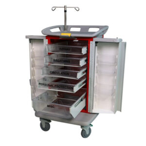 Medical ER-2000 Emergency Crash Cart