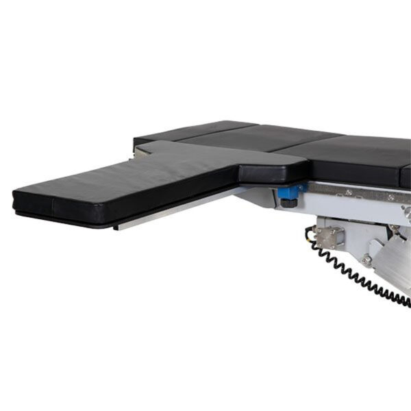 Medical Free Access Arm and Hand Table with 2″ Pad