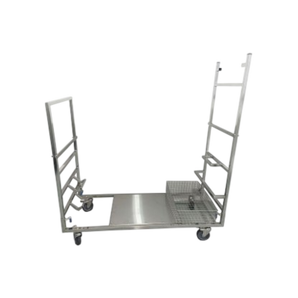 Heavy-Duty Mobile Accessories Trolley