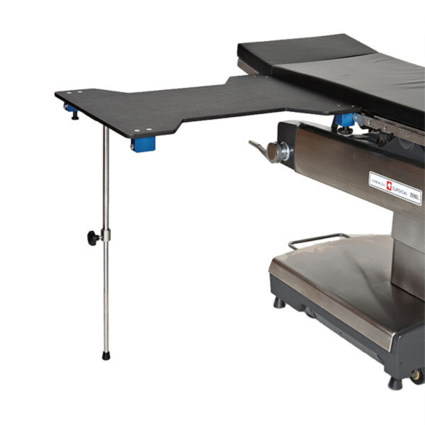 Medical Hourglass Carbon Fiber Arm and Hand Surgery Table with Leg