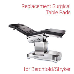 Medical OR Table Pads for Berchtold / Stryker Tables – Comfort & ComfortPlus Series