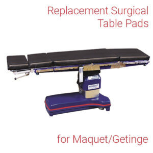 Medical OR Table Pads for Maquet / Getinge Surgical Tables