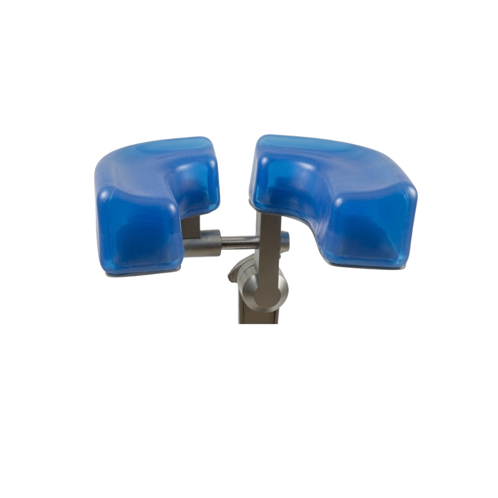 Gel Pad and Bracket for Mayfield-Style Headrest