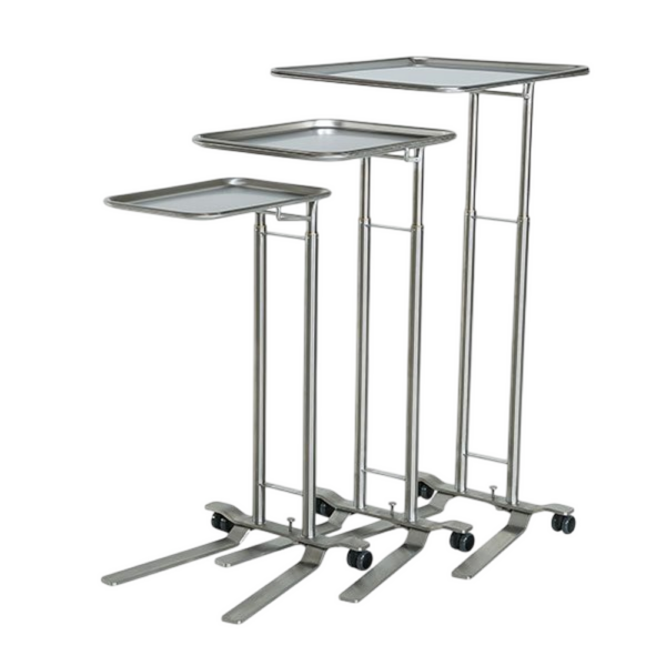 Medical Stainless Steel Mayo Stand – Foot Controlled
