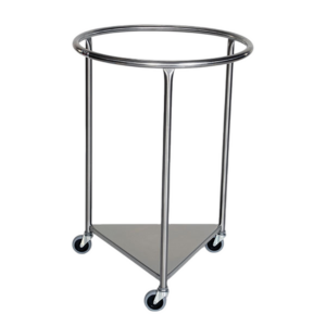 Medical Stainless Steel Round Hampers