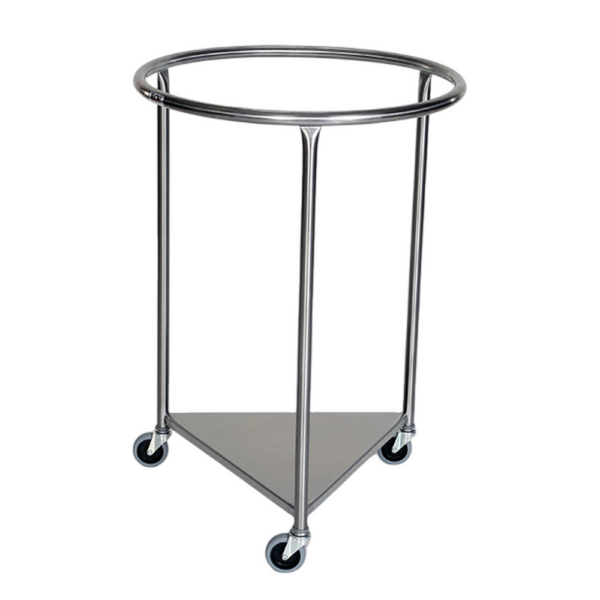 Medical Stainless Steel Round Hampers
