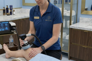 Knee & Tendon Therapy via Shockwave Therapy