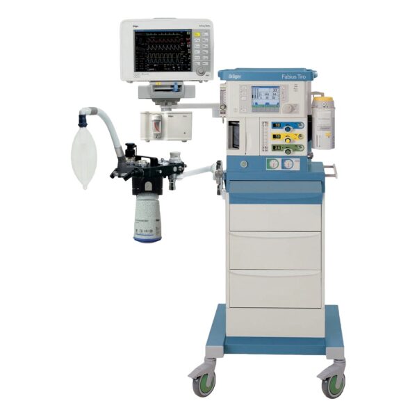 Refurbished Drager Fabius Tiro anesthesia machine