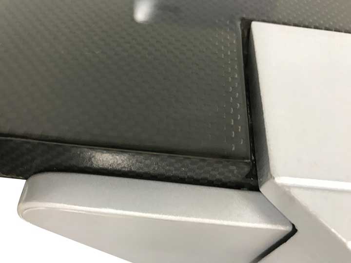 Carbon Fiber Floating Top
