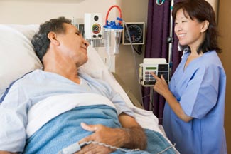 A Bedside Patient Monitor from Infinium Medical A Bedside Patient Monitor from Infinium Medical