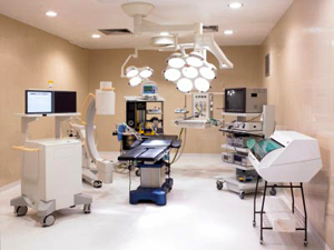 Medical Monitor Compatibale Surgical Tables