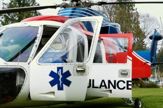 Mobile Patient Monitoring for Air Medics and EMTs Coast to Coast