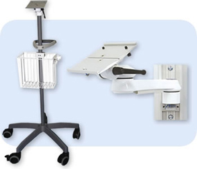 wall mount roll stand